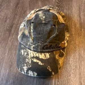 Cabelas camo baseball cap